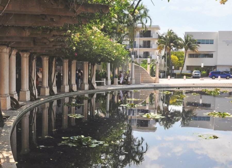 迈阿密南海滩气候适应公共空间设计丨美国迈阿密-13