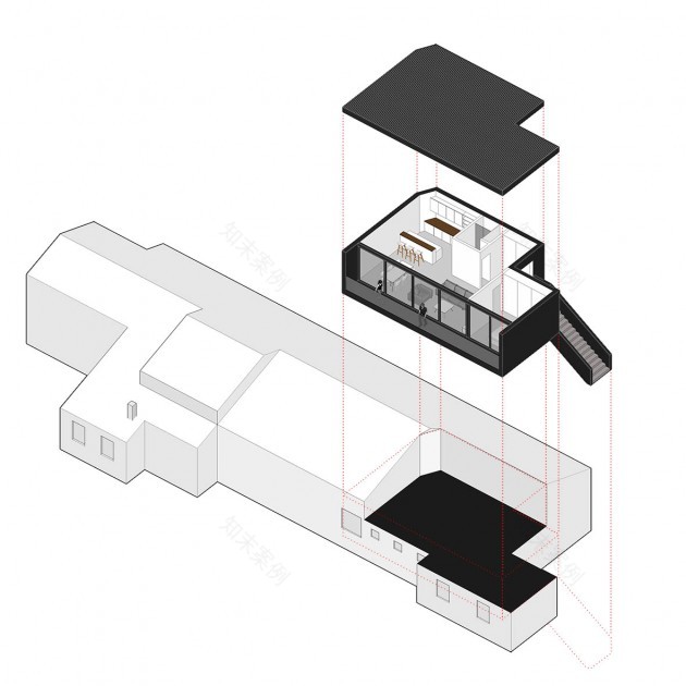 Dimitrovgrad自然导向的改造项目丨Modelart Arhitekti-11