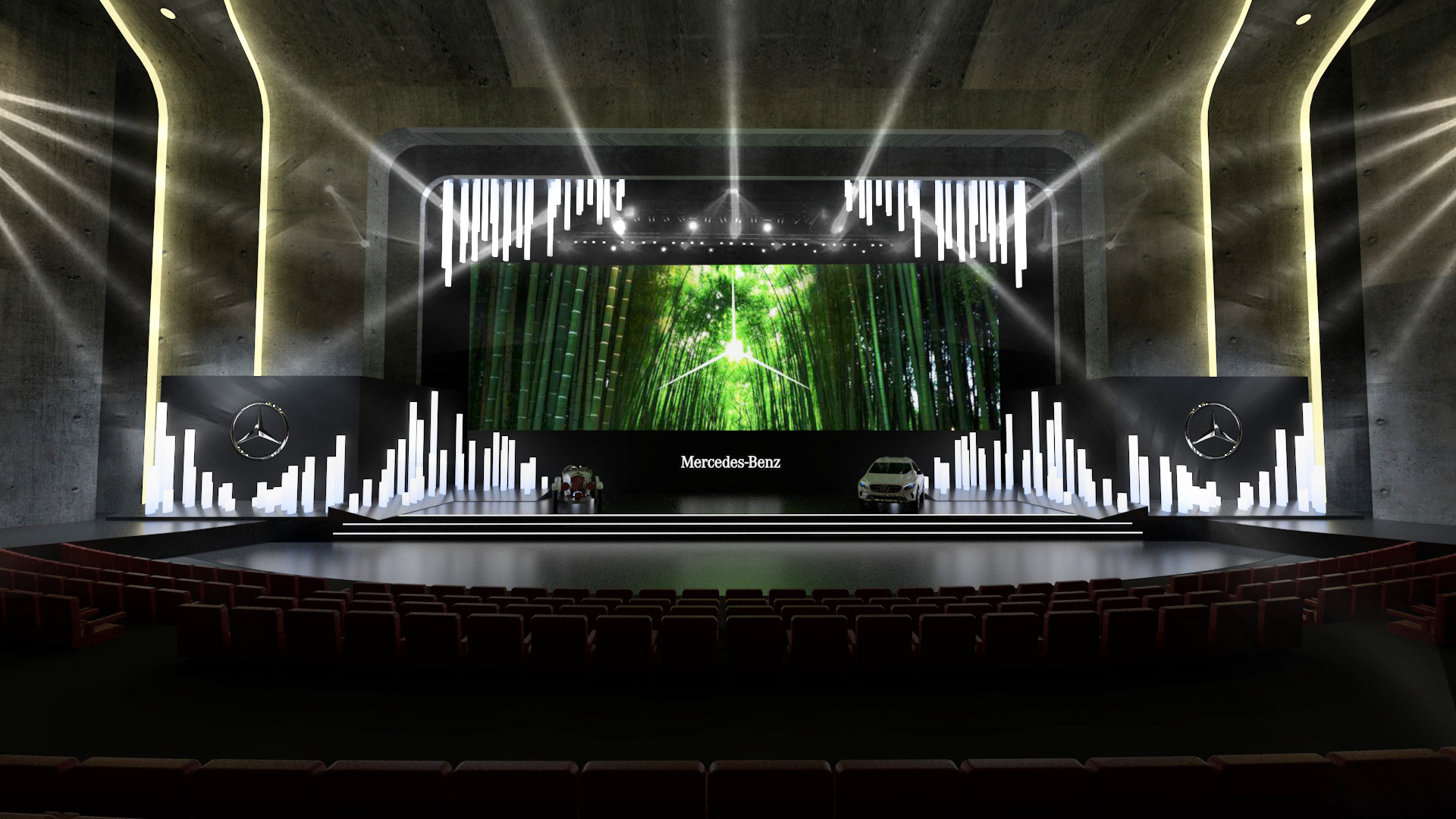 梅赛德斯奔驰.青岛奥帆中心-6