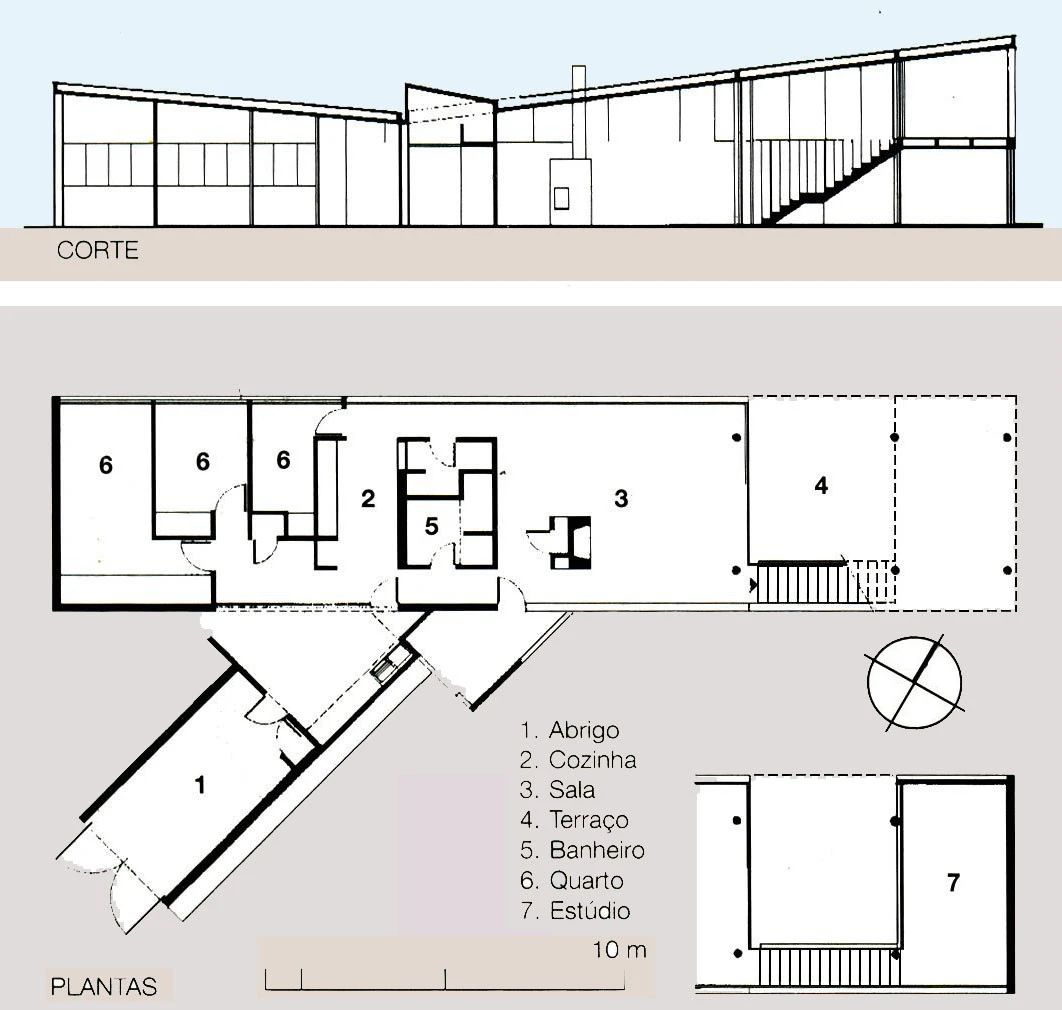 马蒂拉尼宅邸丨巴西圣保罗丨Vilanova Artigas-50