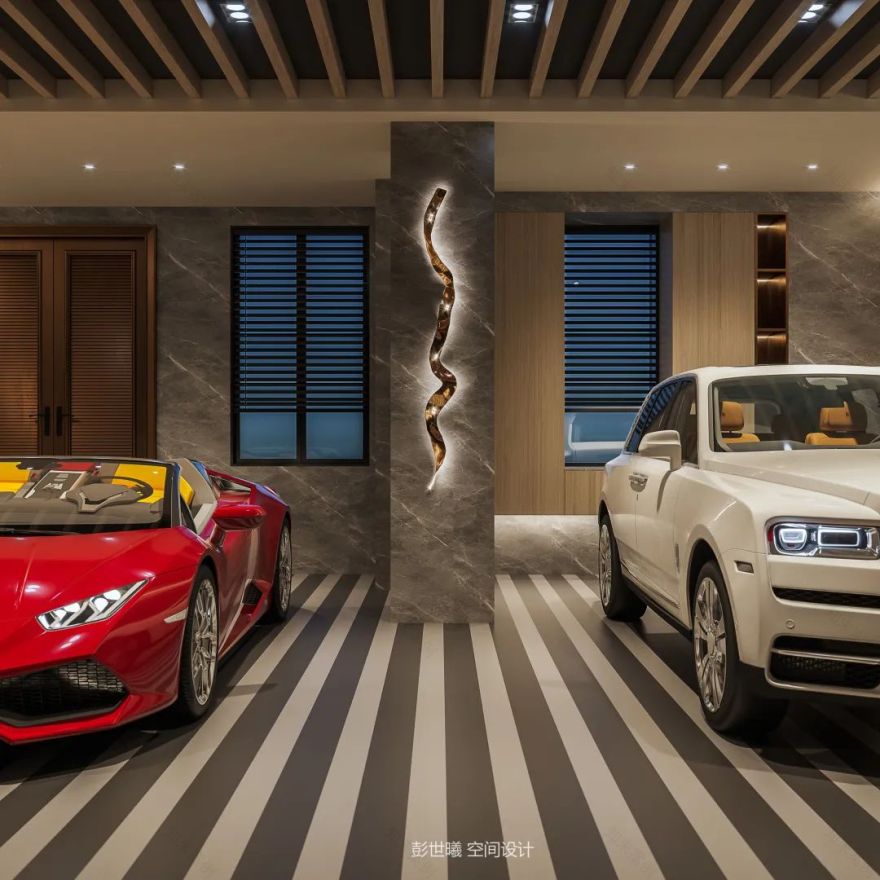 杭州景瑞原墅全案设计丨中国杭州丨彭世曦空间设计-61