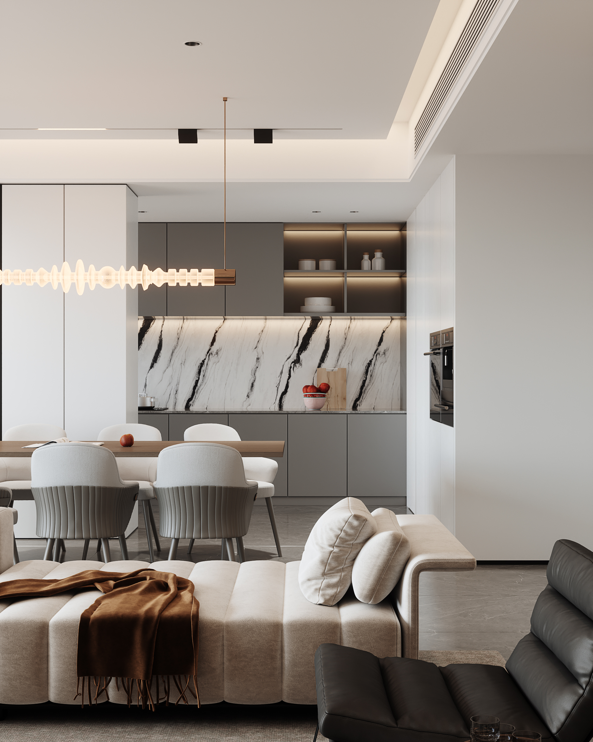 鸿烨表现|现代简约且带有质感-7