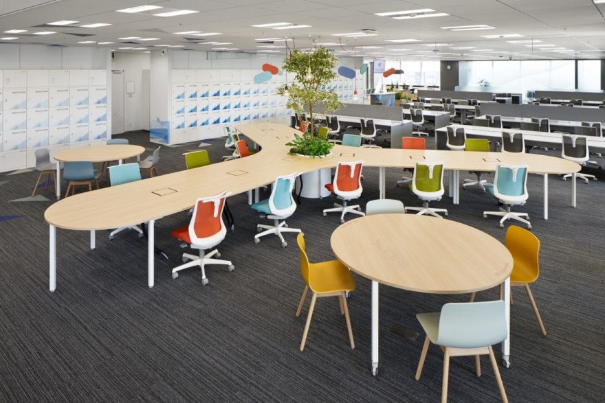 东京曼博人力资源共享空间设计丨日本东京丨The Design Studio K.K.-36