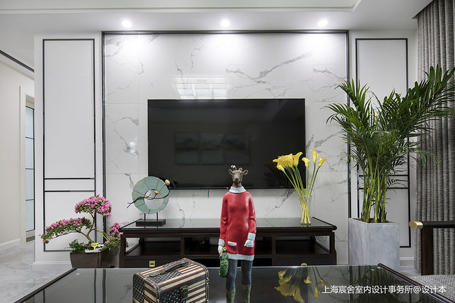 10万元三居128平米装修案例-19