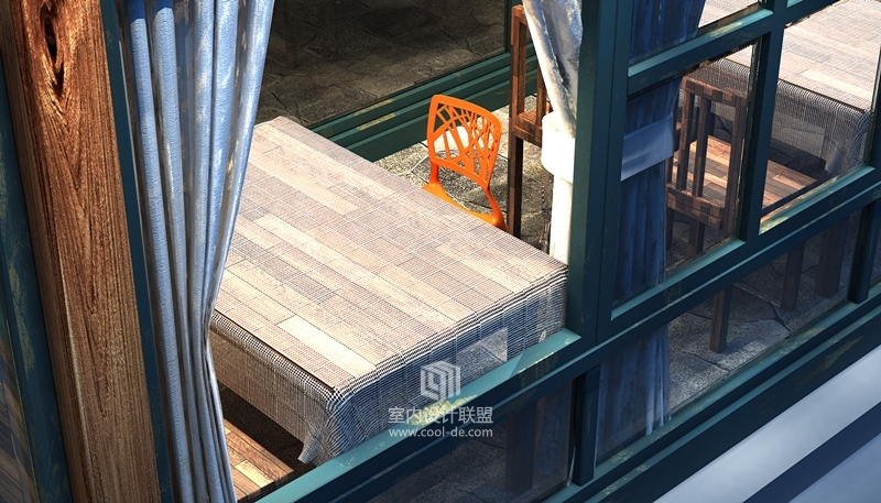 主题餐厅设计-火红年代主题餐厅设计-7