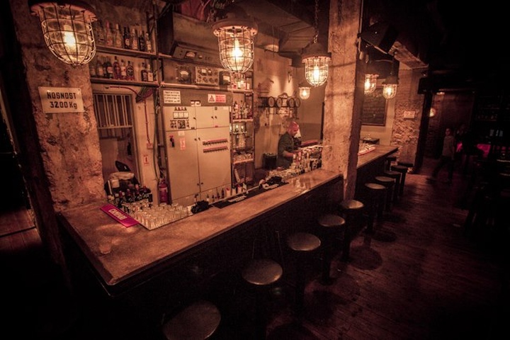 酒吧和俱乐部Jimmy Who?概念设计丨以色列特拉维夫丨Studio  Bald建筑公司-1