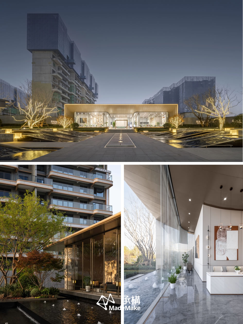 中铁建西派麟悦·四代宅实践丨中国西安丨承构建筑,四川华西建筑设计院有限公司等-5