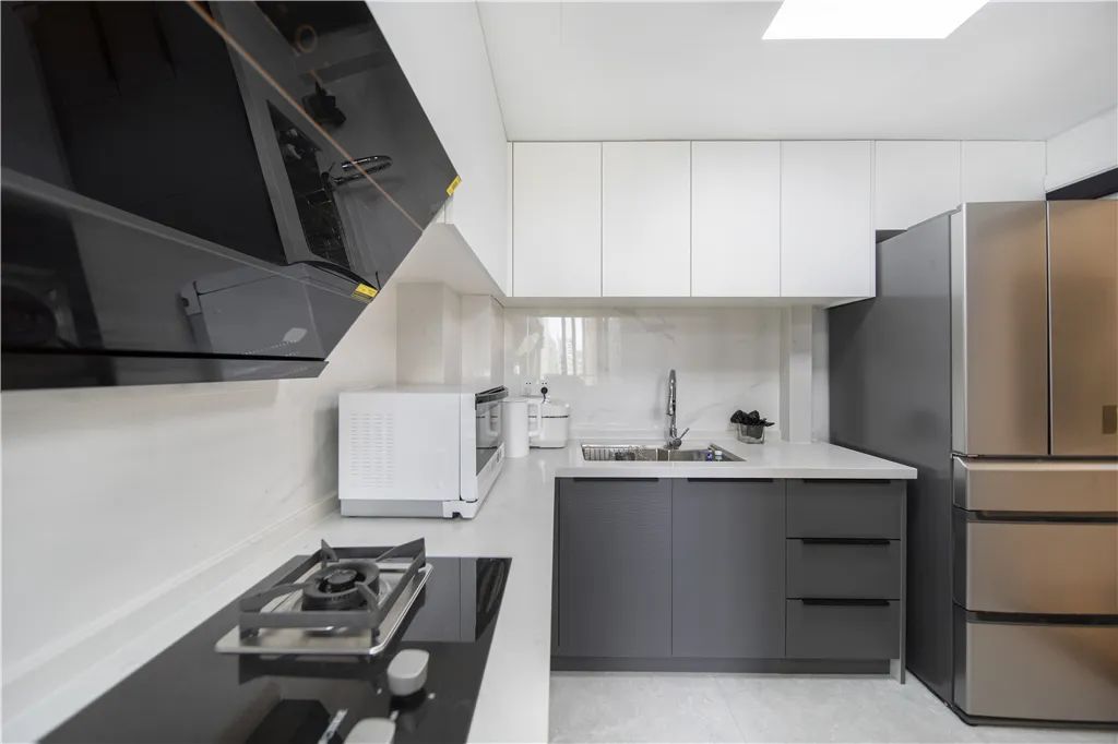 现代轻奢风老房逆袭丨中国上海丨欧碧雅空间设计-64