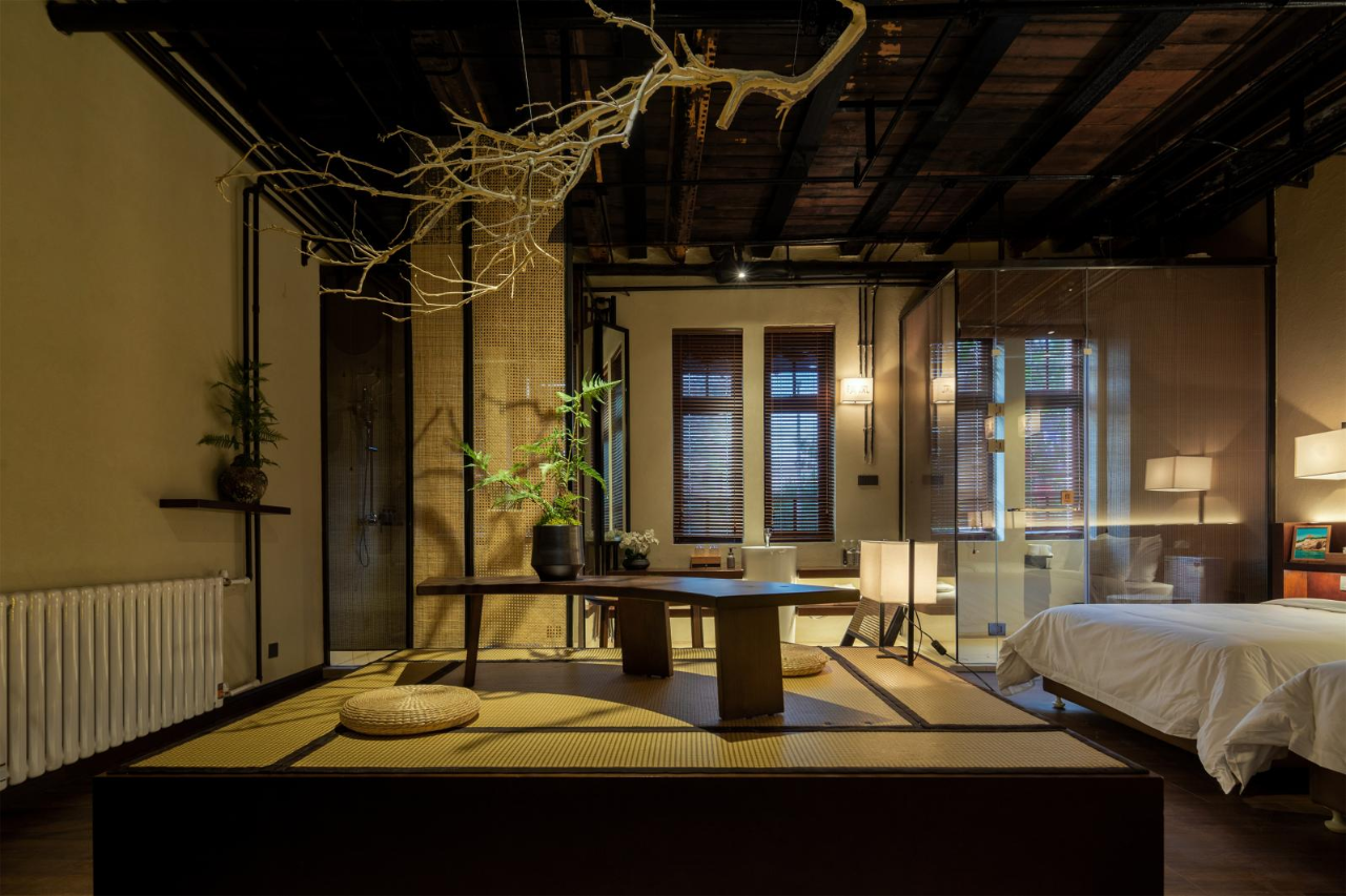 新作 邂逅岁月里的诗意旅居:山东青岛中山路顺德府客栈丨中国青岛丨山溪集(上海)空间设计咨询有限公司-32