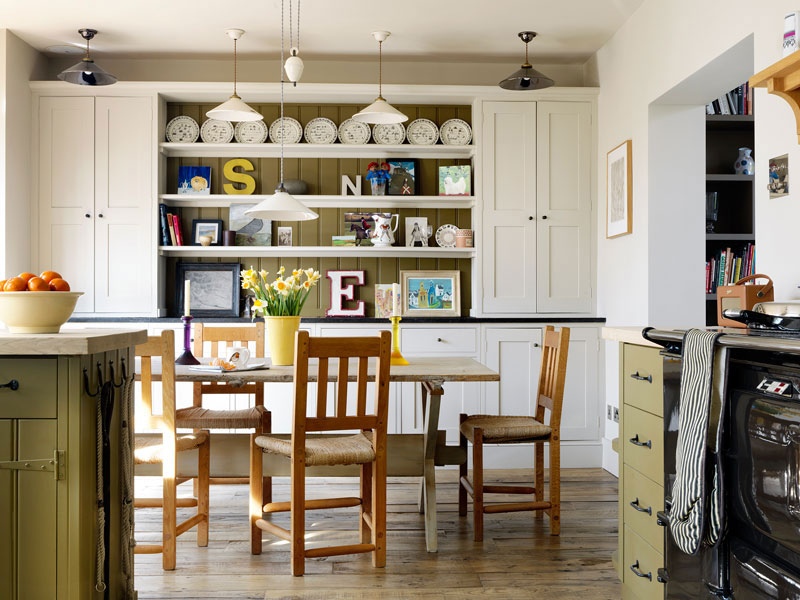 伦敦贝尔塞公园的英式古典豪宅-5