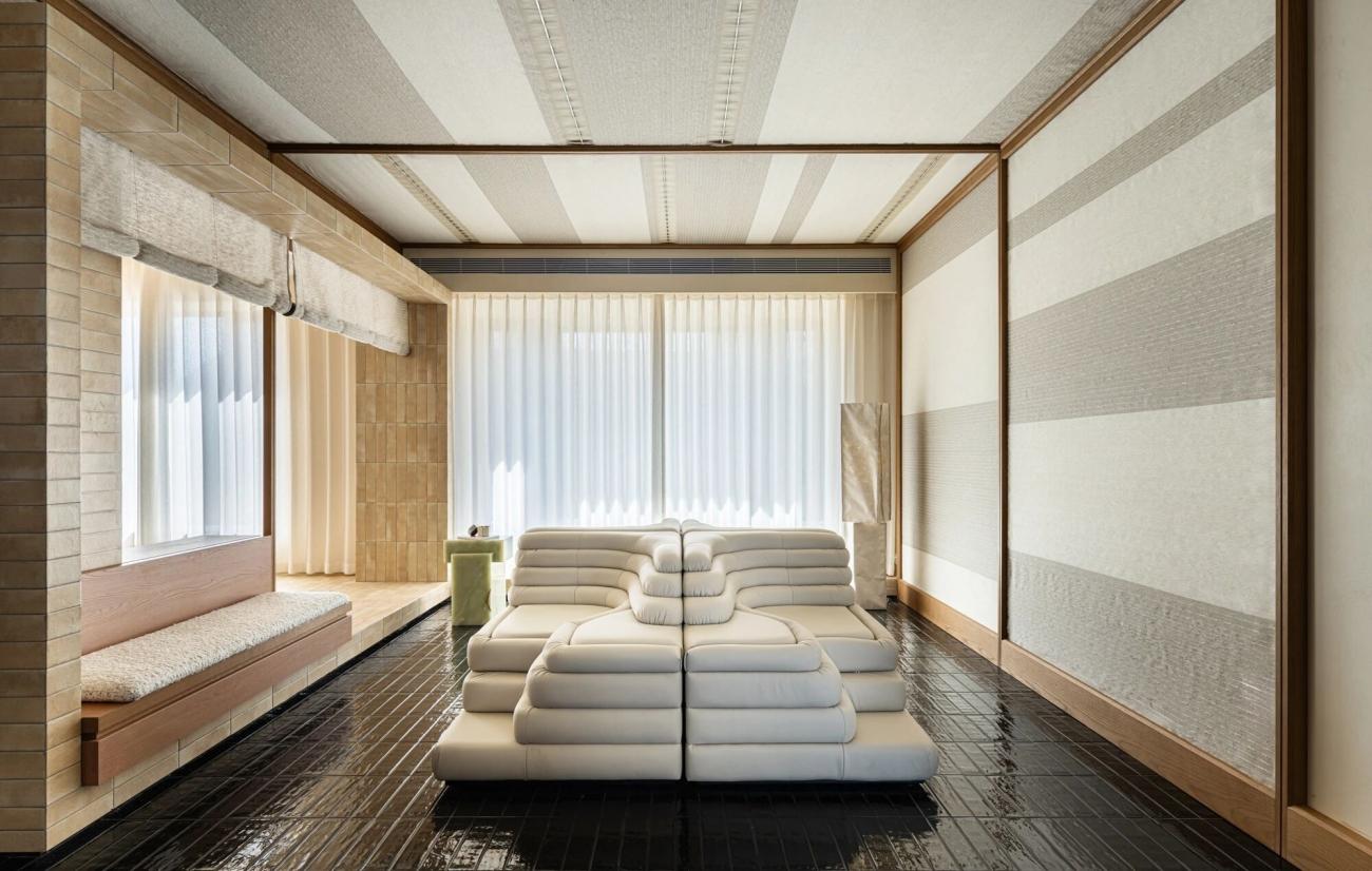 阿那亚130㎡旧房改造丨向泽空间设计-11