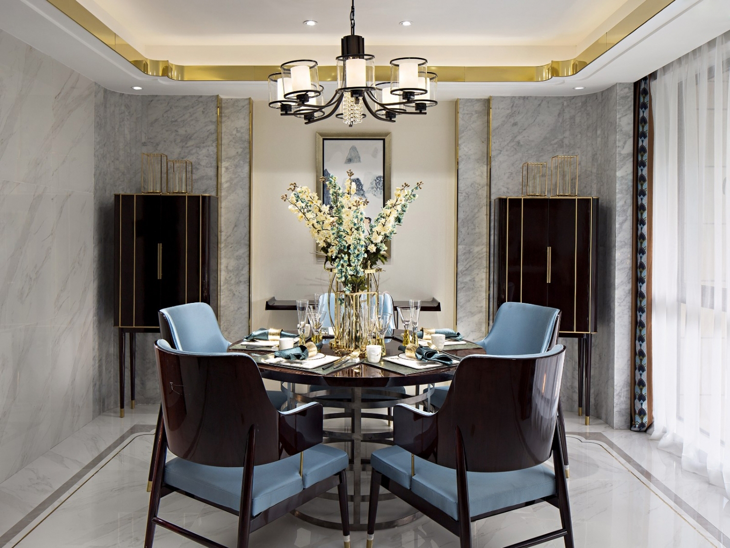 香港方黄建筑师事务所--福州碧桂园贵安府别墅-34