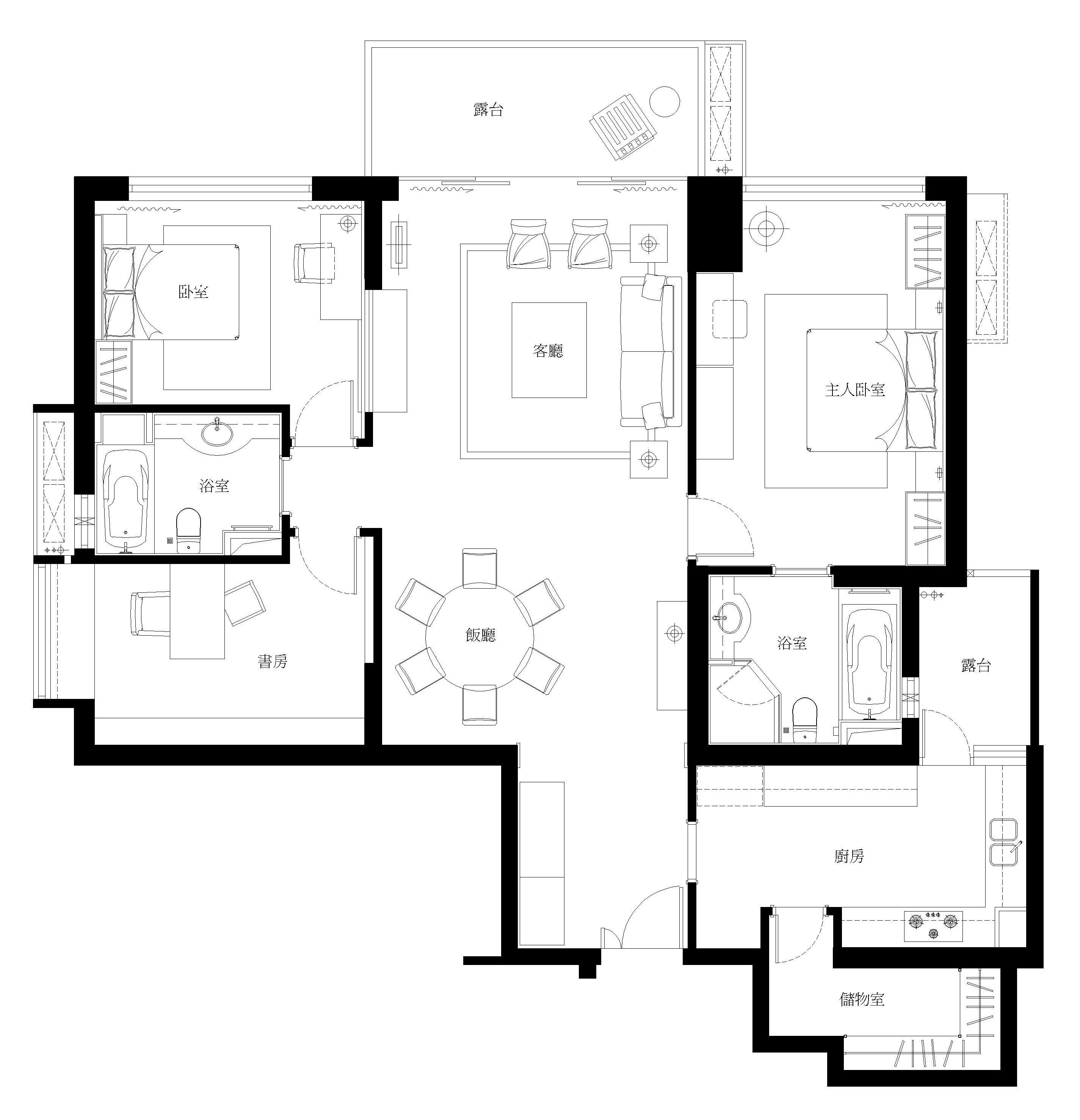 上海東方曼哈頓 VIII 梁志天-35