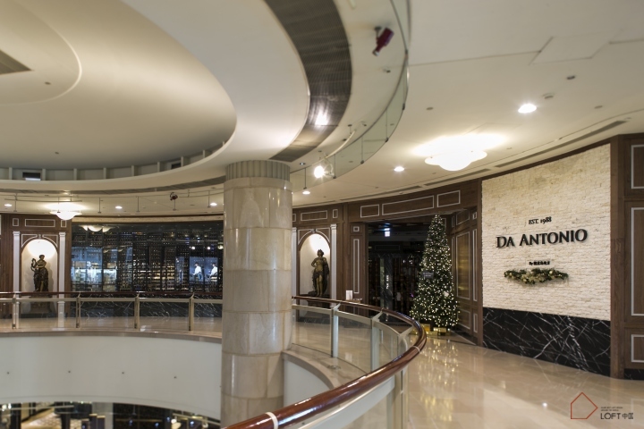 台北DA ANTONIO意大利餐厅-1