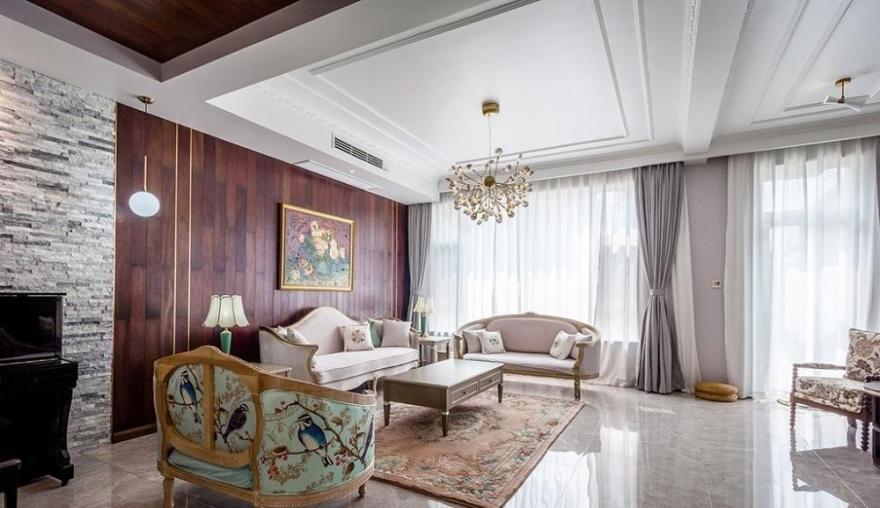 「Rocher」美式混搭风家居,艺术与生活的完美交融-10