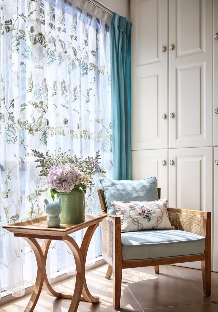 温暖如春的室内设计 | 生活阳台变门厅，橙绿搭配显活力-10