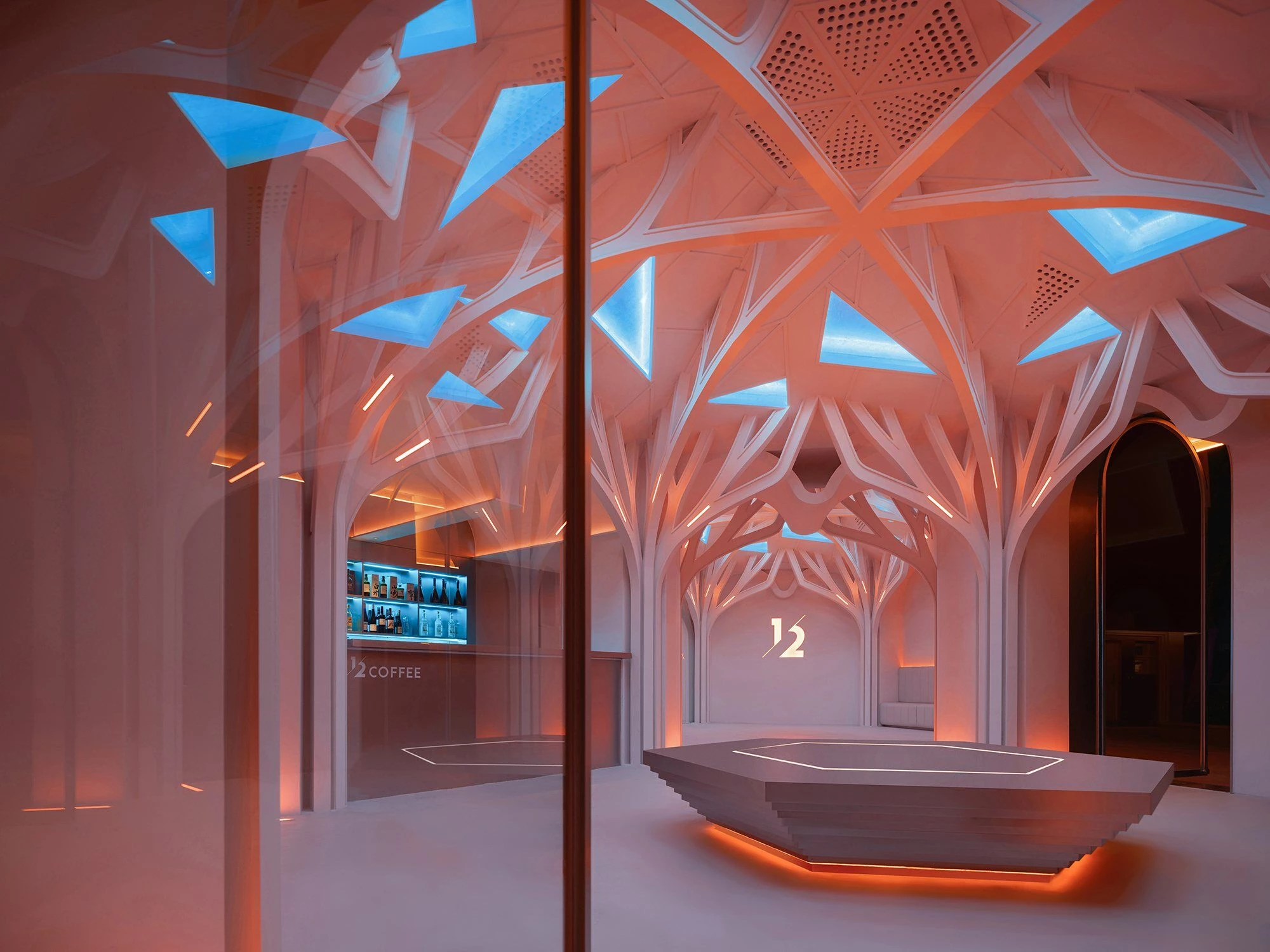 1,2 Coffee & Bar（鼓浪屿店）丨中国厦门丨CUN PANDA NANA-34