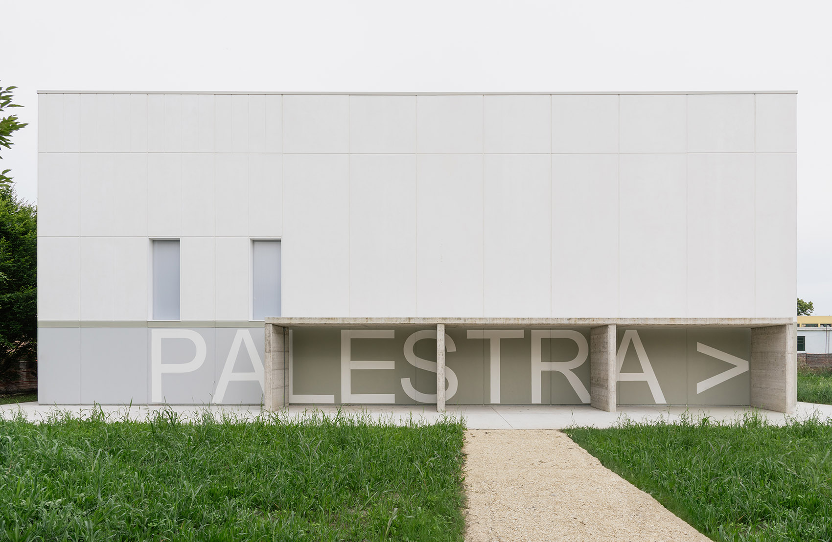 Ostiglia学校体育馆丨意大利丨Archiplan Studio-4