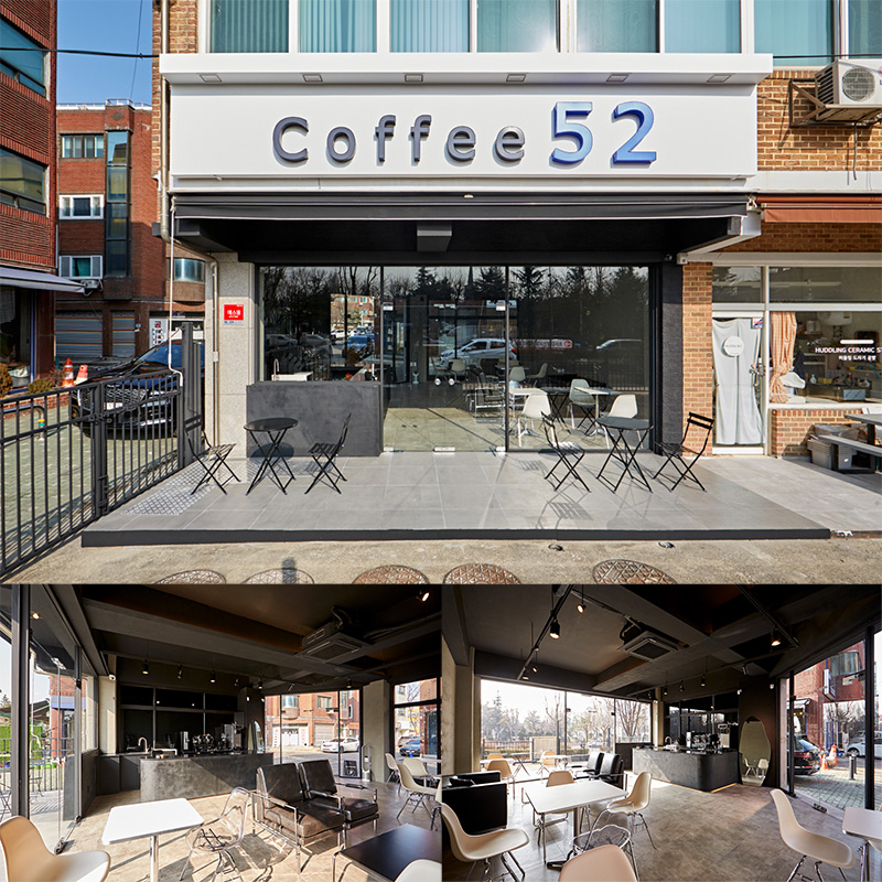 现代简约风 14 坪咖啡厅设计-1