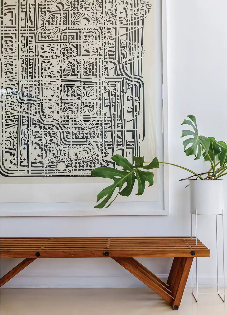 建筑师 Giselle Chaluet 的明亮设计公寓-8