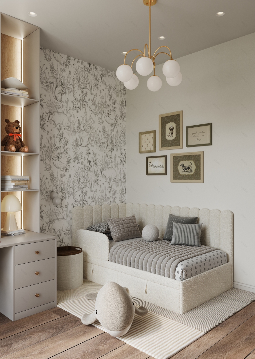 索契儿童房丨俄罗斯-1