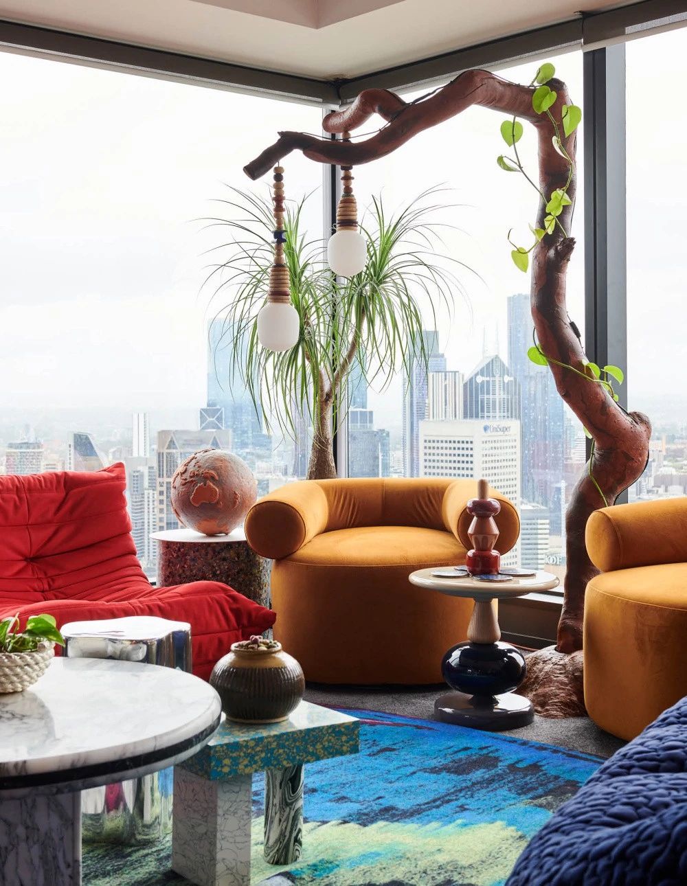 墨尔本艺术公寓丨澳大利亚墨尔本丨JOSH AND MATT DESIGN-13