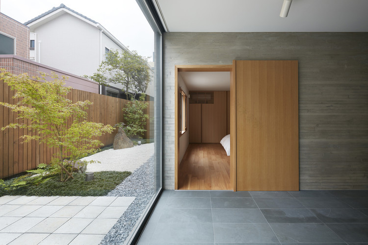 东京郊区 U 型住宅,传统与现代的完美融合-21