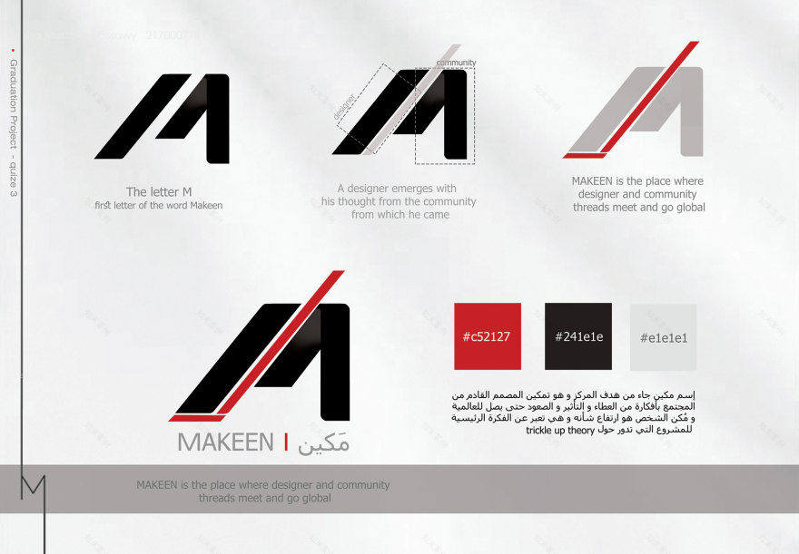 时尚中心丨沙特阿拉伯吉达丨Graduation Project-18