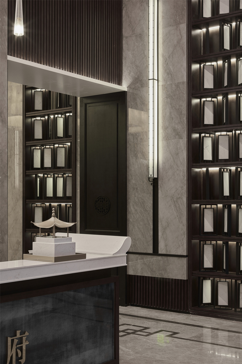 滁州荣盛华府售楼处“天圆地方”-23