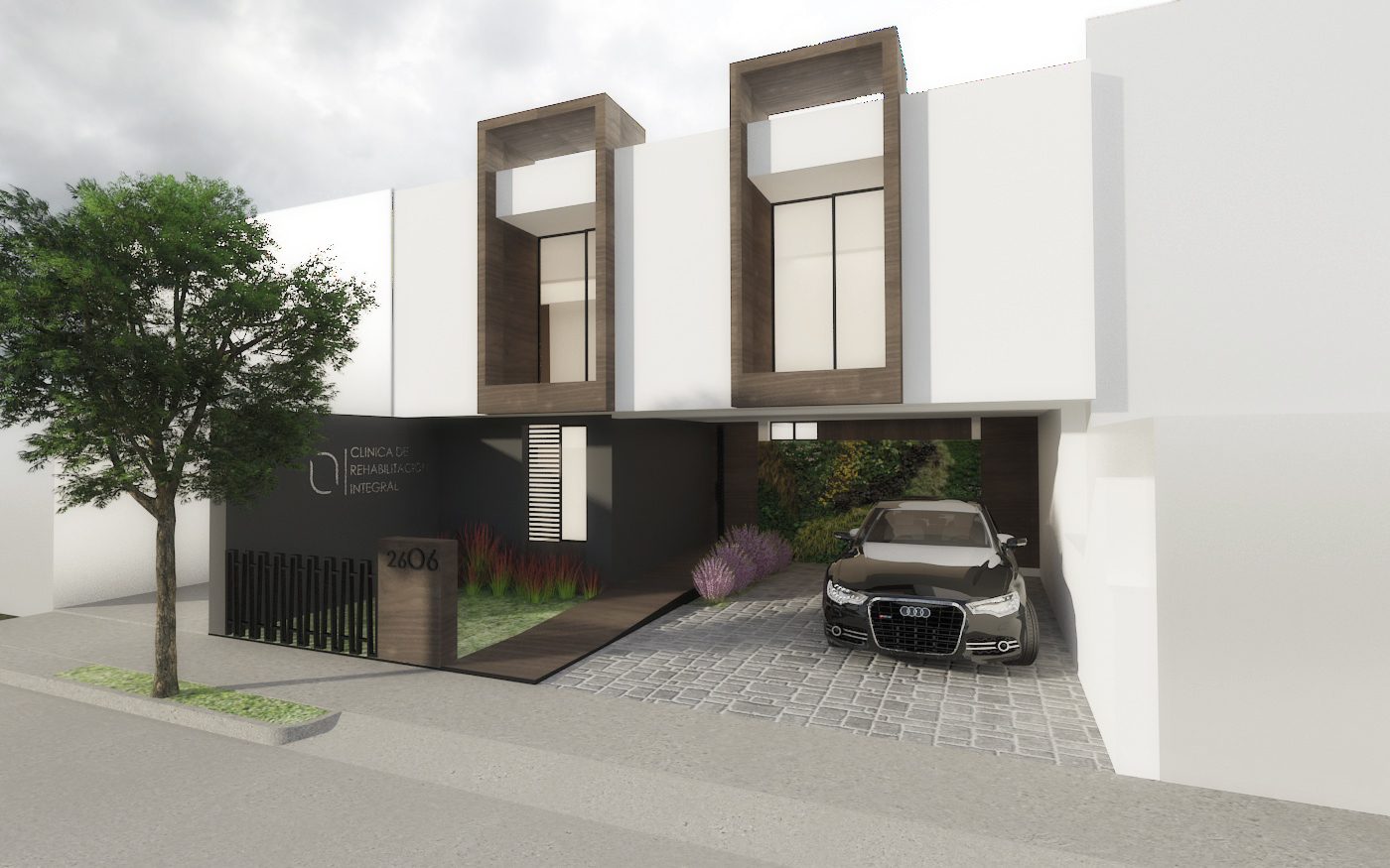 Arq Jonathan Toro 打造康复诊所设计，人性化与专业性兼具-0