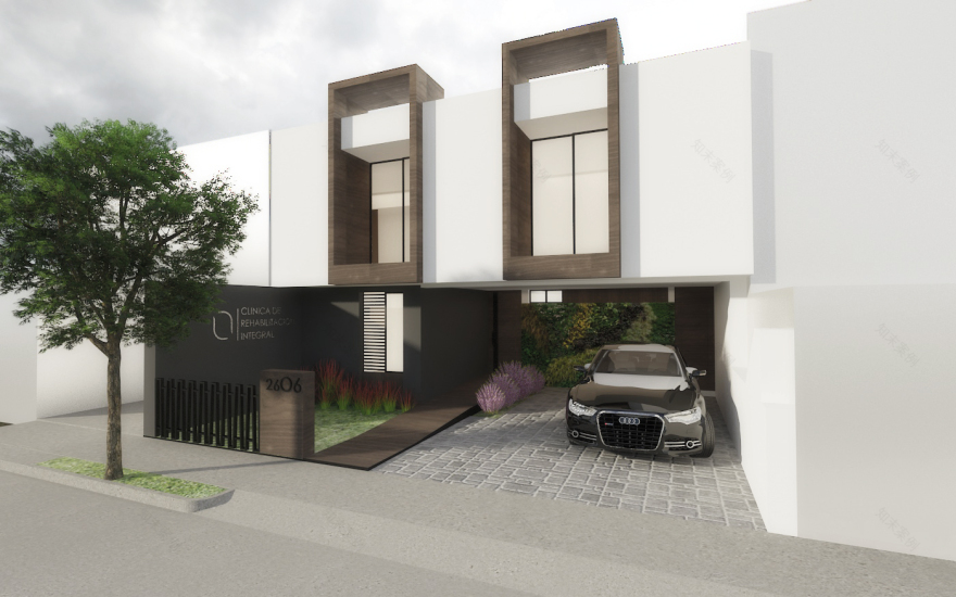 Arq Jonathan Toro 打造康复诊所设计,人性化与专业性兼具-0