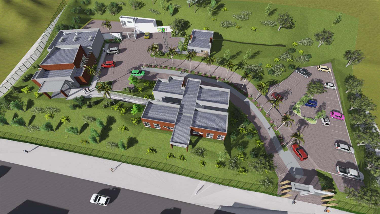 巴西 MG 州 Candelária 火葬场建筑群-2