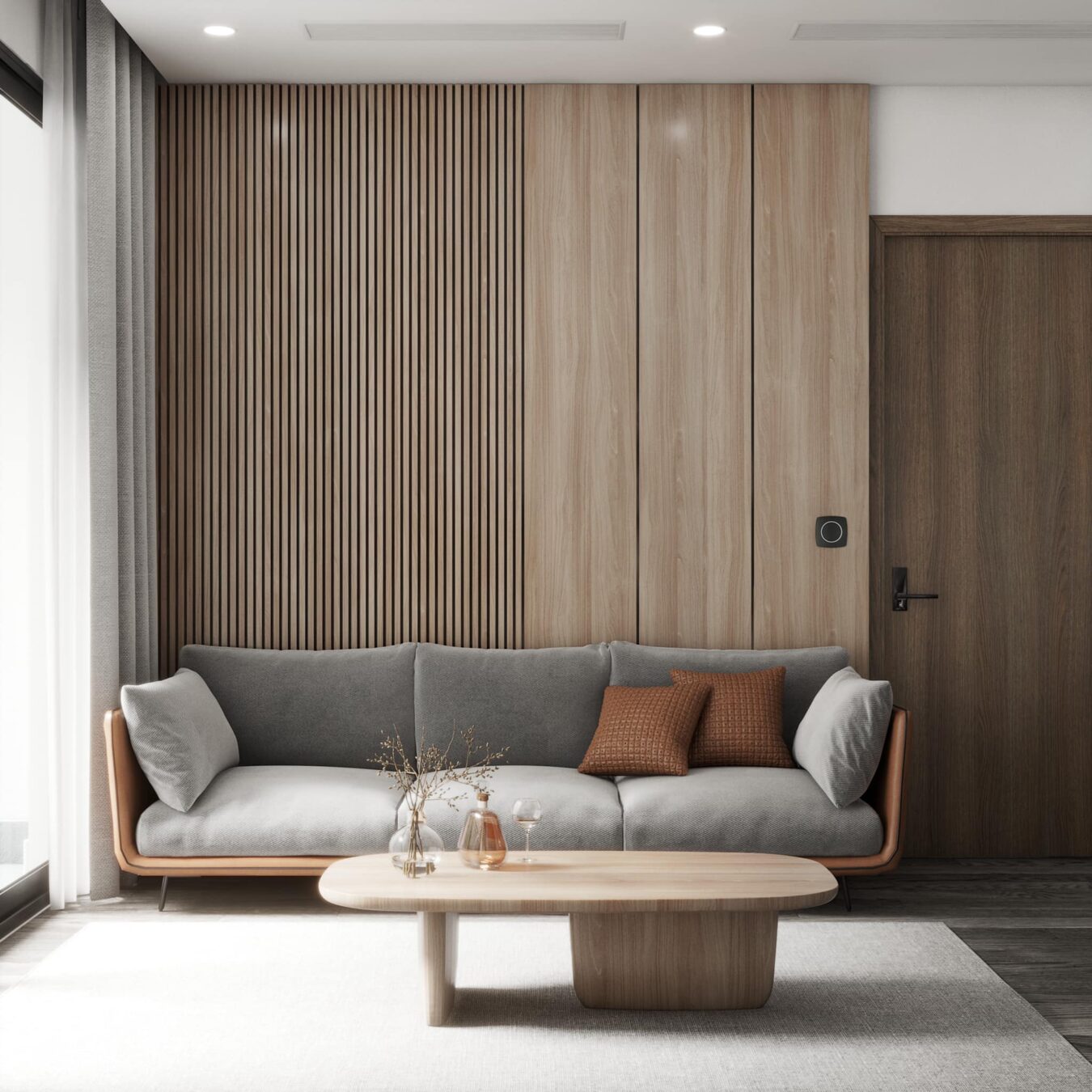 5967. Free Sketchup Apartment Interior Model Download-7