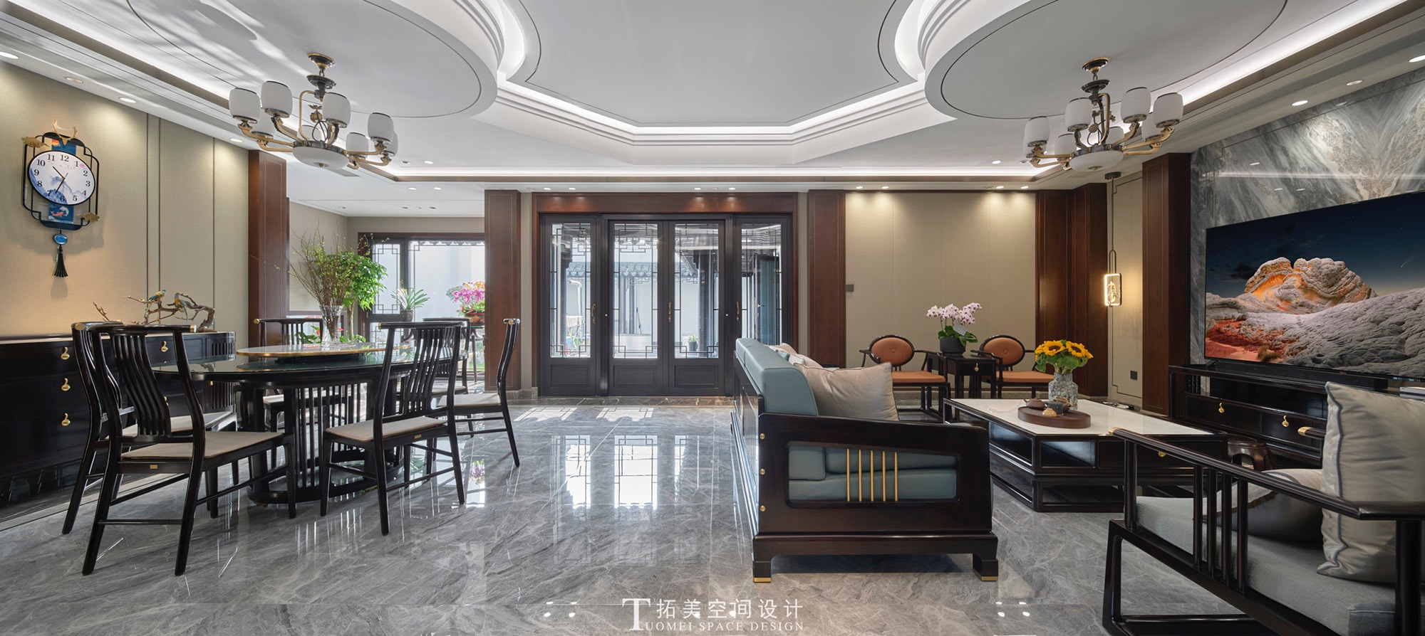 悠然雅居丨中国丨拓美空间设计-13