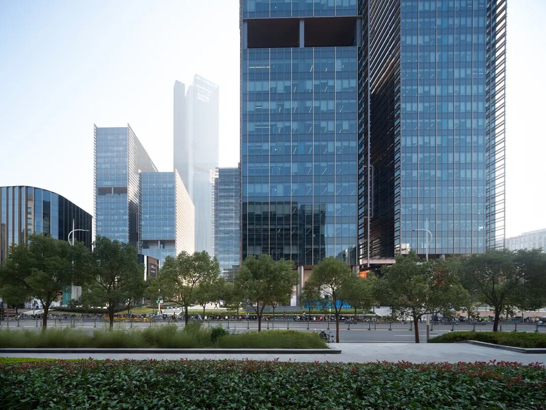 新江湾城F1AB地块(新江湾广场)丨中国上海丨同济大学建筑设计研究院(集团)有限公司等-65