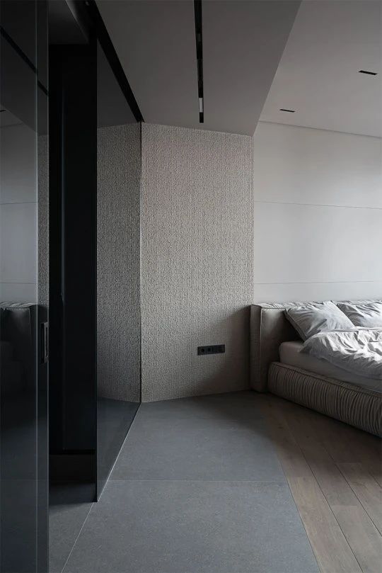 简约灰色调,打造高级感单身公寓-27