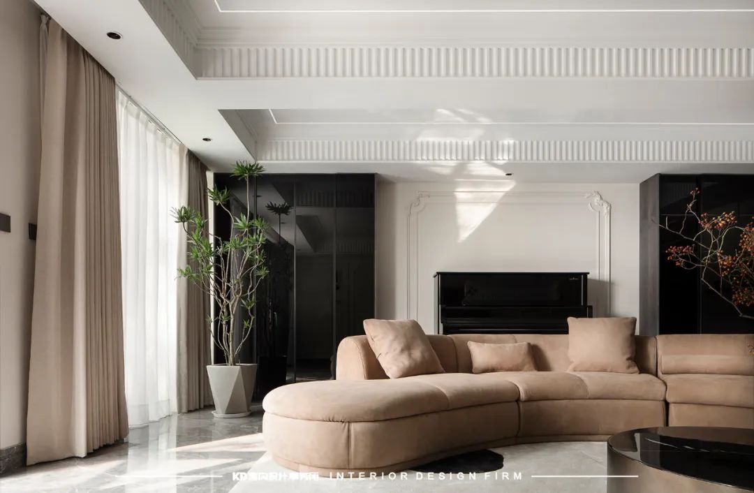 重庆渝北区现代法式别墅设计丨中国重庆丨恺悦陈设,KD室内设计第一设计中心-87