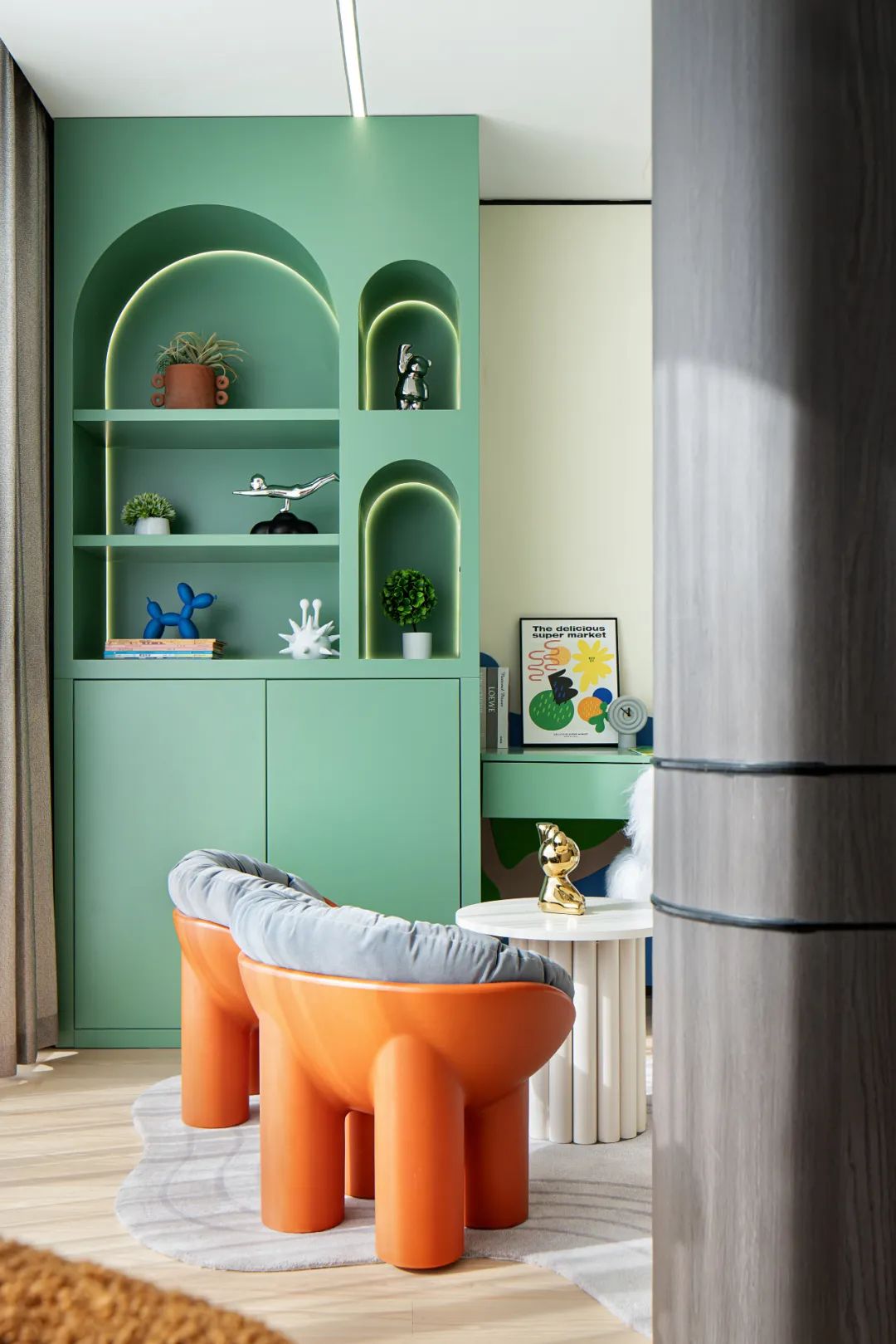 漯河红澄•九溪郡叠墅样板间丨中国河南丨太谷形上-38