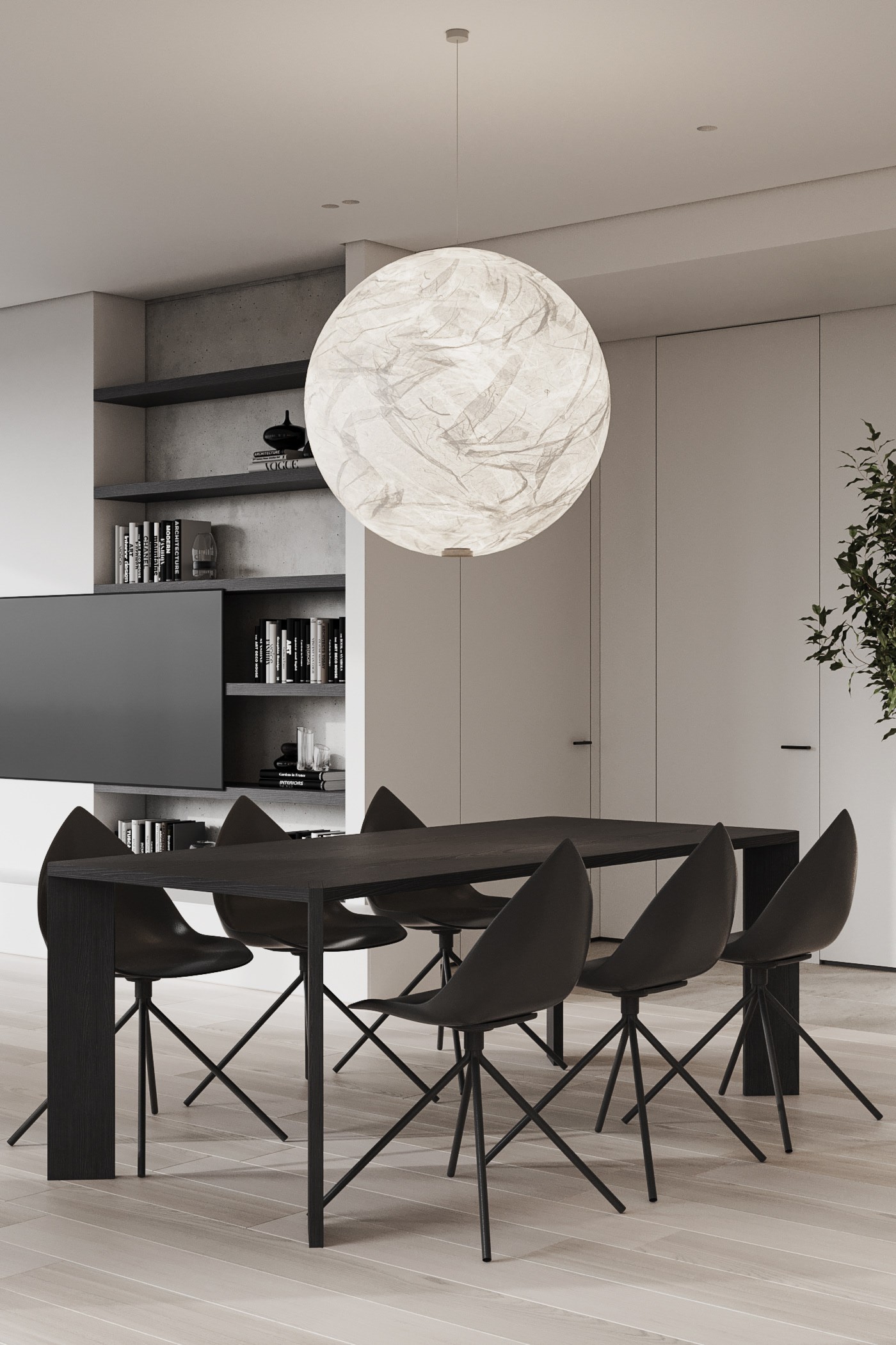 92㎡简约风住宅设计 独具品味！-6