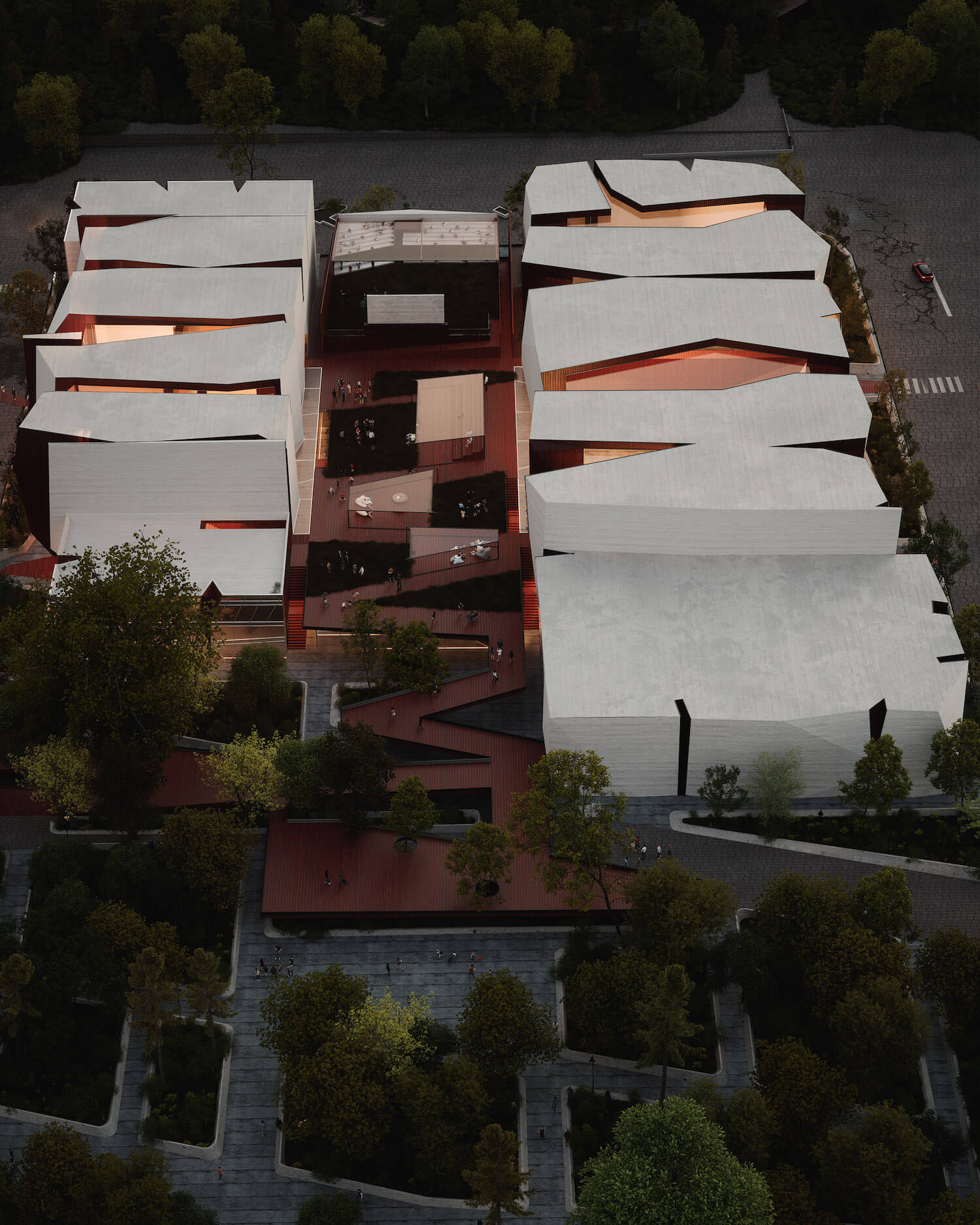 塔尔化的堡垒丨爱沙尼亚塔尔图丨Kalbod Design Studio-6