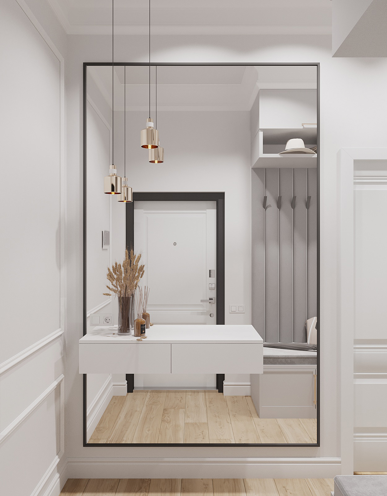 现代经典小户型公寓丨俄罗斯莫斯科丨Katerina Russkih-16