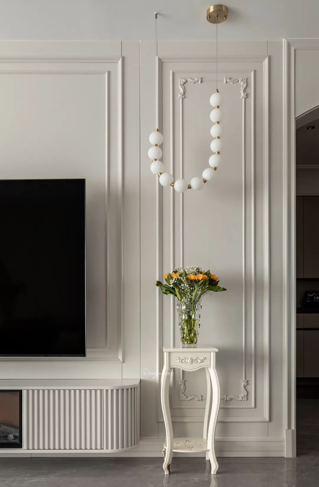 新域宸璟 160㎡法式浪漫丨涂武军,吴静-33