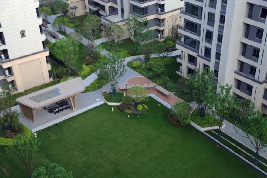 合肥远洋星悦丨中国合肥丨北京远洋景观规划设计院有限公司-28