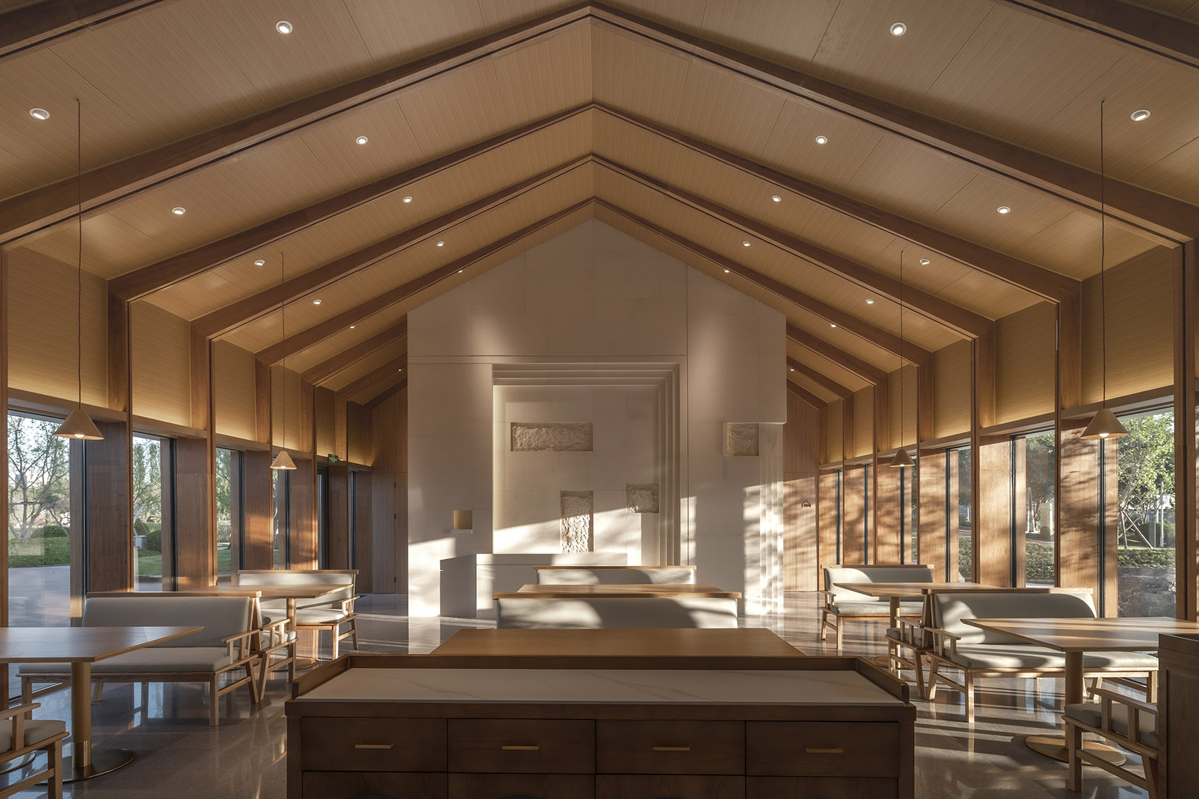 河北廊坊·“久悦壹”日料餐厅设计 / 三磊ZIG | SOHO设计区-10