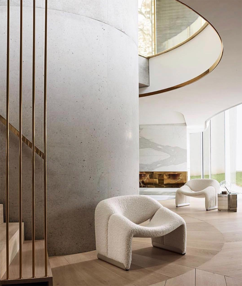 Marina Devigne住宅及商业空间设计项目丨法国-48