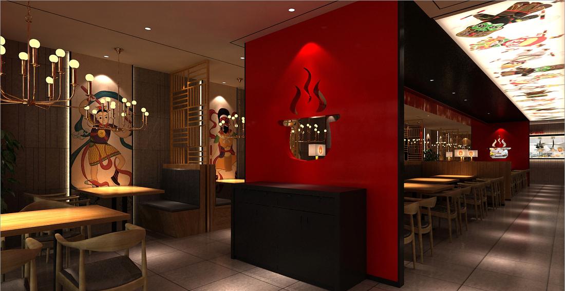 万骏设计/ 潮香苑潮汕砂锅粥-2