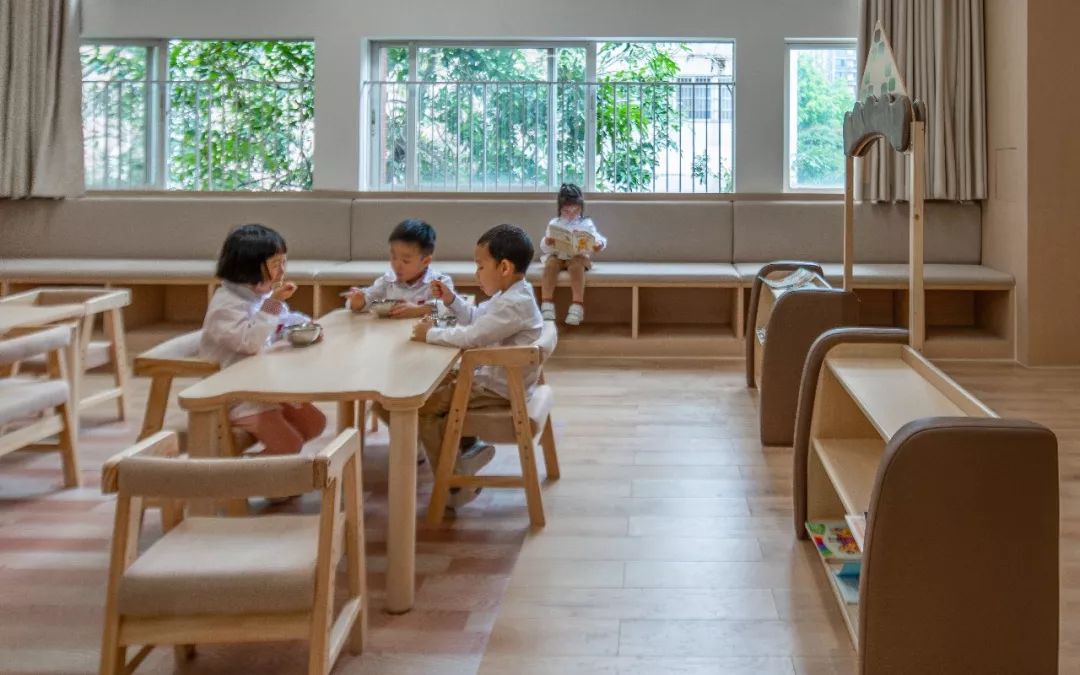 无艺三语国际园 | 简约北欧风,创造儿童优质成长空间-61