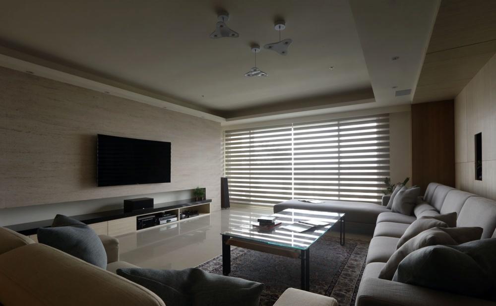 实木风情 胡桃木家居空间设计-13