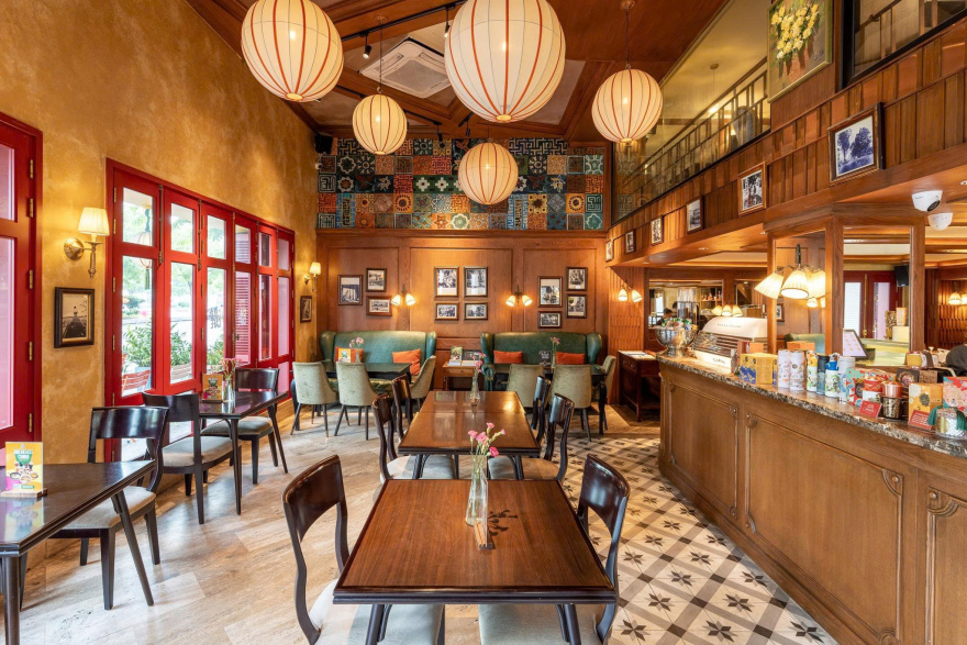 CIAO咖啡馆丨越南胡志明市-39