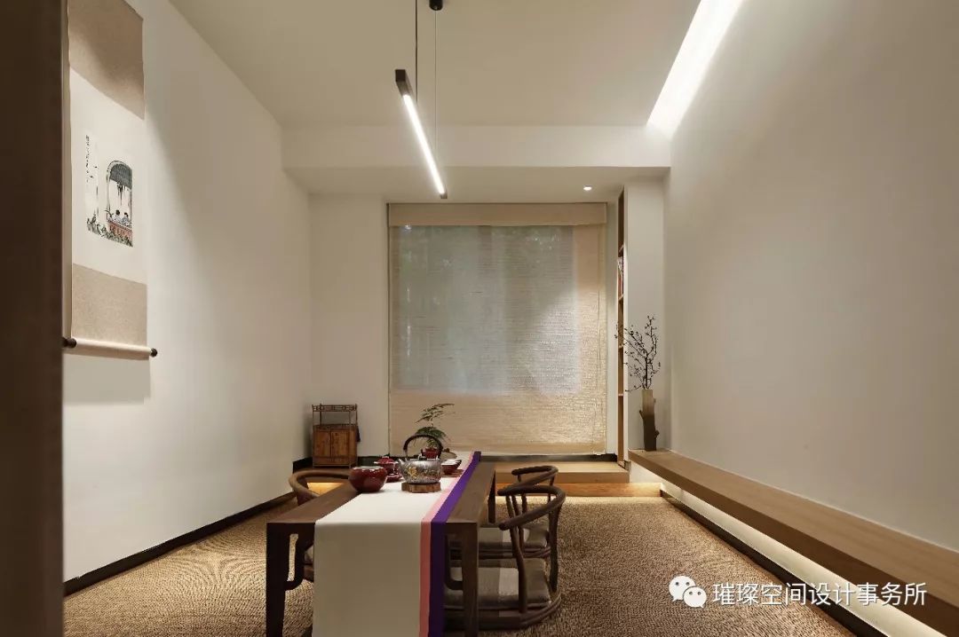 茗语轩 | 禅意茶空间的璀璨设计-37